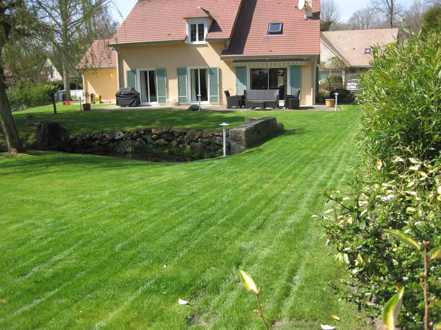creation jardin Yvelines 78 Création et entretien d'un jardin dans les Yvelines (78)