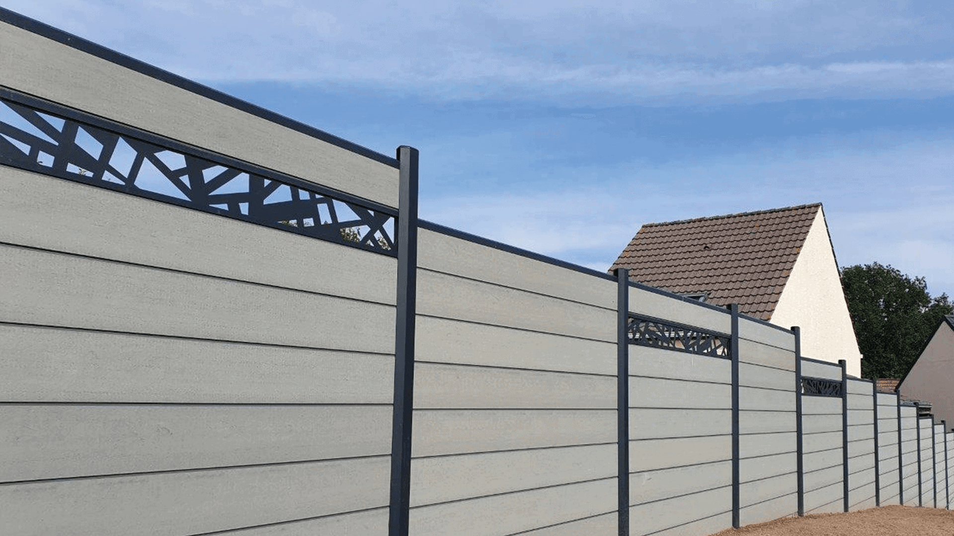 réalisation et création de clôtures chevreuse 78