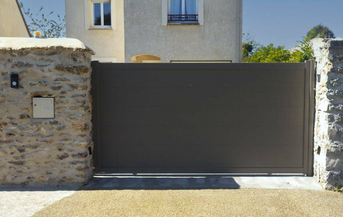 Pose portail Rambouillet 78