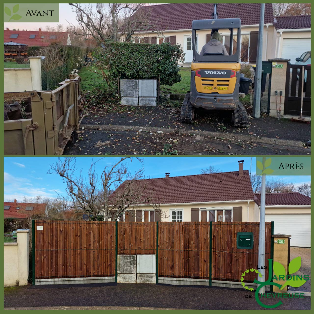 remplacement-haie-cloture-rigide Remplacement haie clôture rigide 78