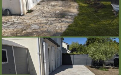 Création et agrandissement d’une terrasse dans les Yvelines